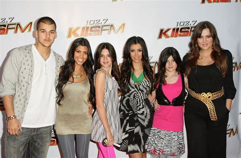 oldest kardashian|Kardashian family